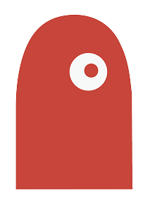 Peep Red Character